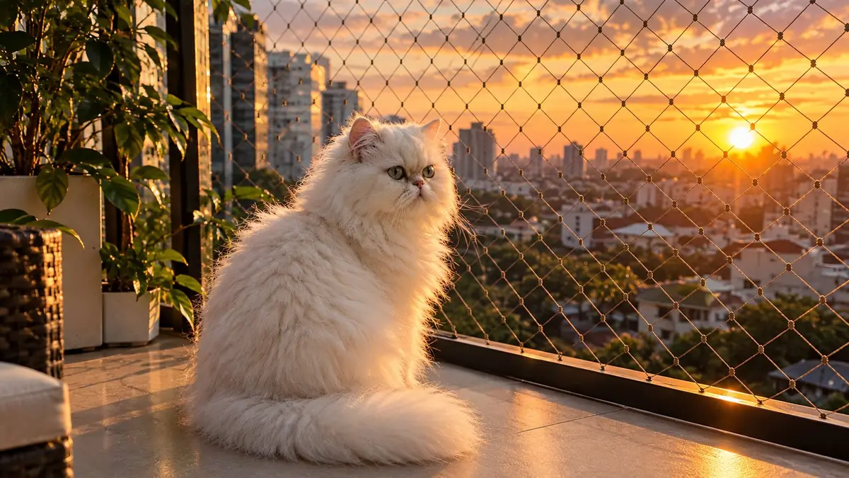 Redes para Animais: exemplo de instalação