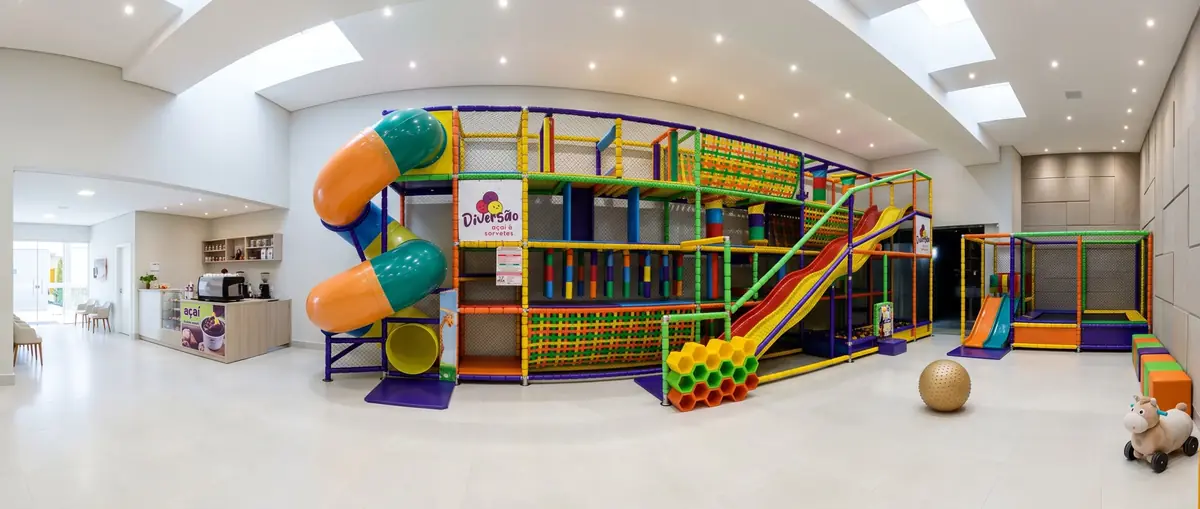 Redes para Playgrounds: exemplo de instalação